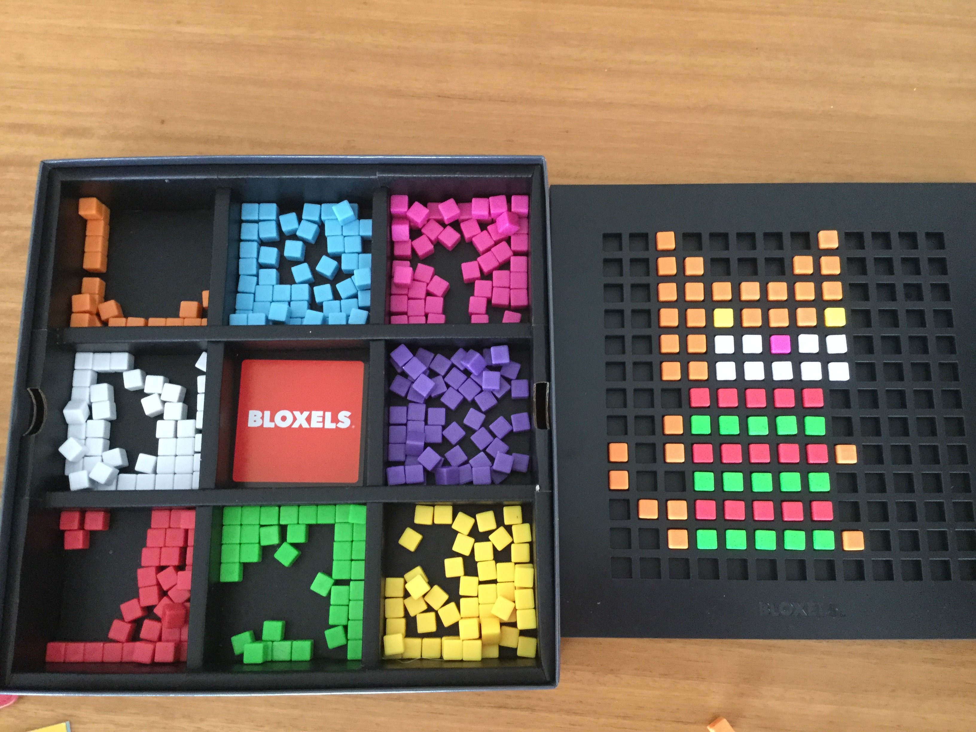 Bloxels game