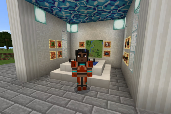Minecraft Art Museum