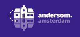 logo amsterdam paars